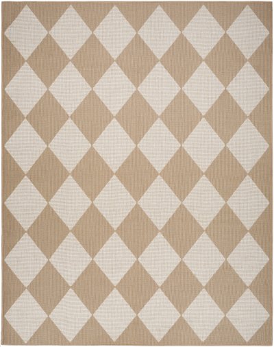 Nourison Home Nourison Washable Modern Jute MDJ01 5'3" x 7'3" Natural Ivory Modern Indoor Rug - 5'3" x 7'3"