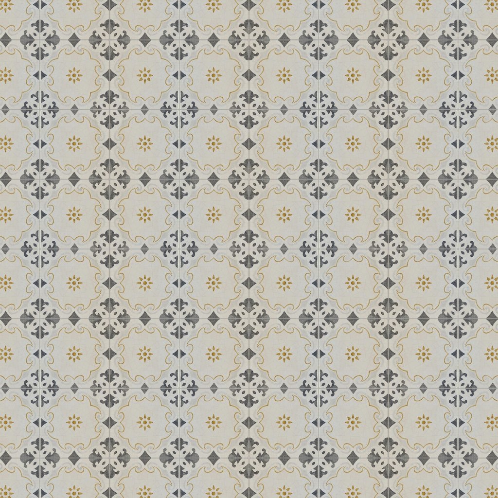 Marble Systems Modica Classic Glazed Ceramic Tile 8x8 - Modica Classic