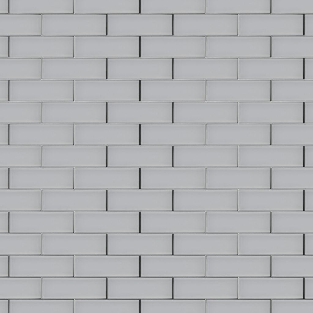 MSI Ice Glass Tile 4X12 - Bevel