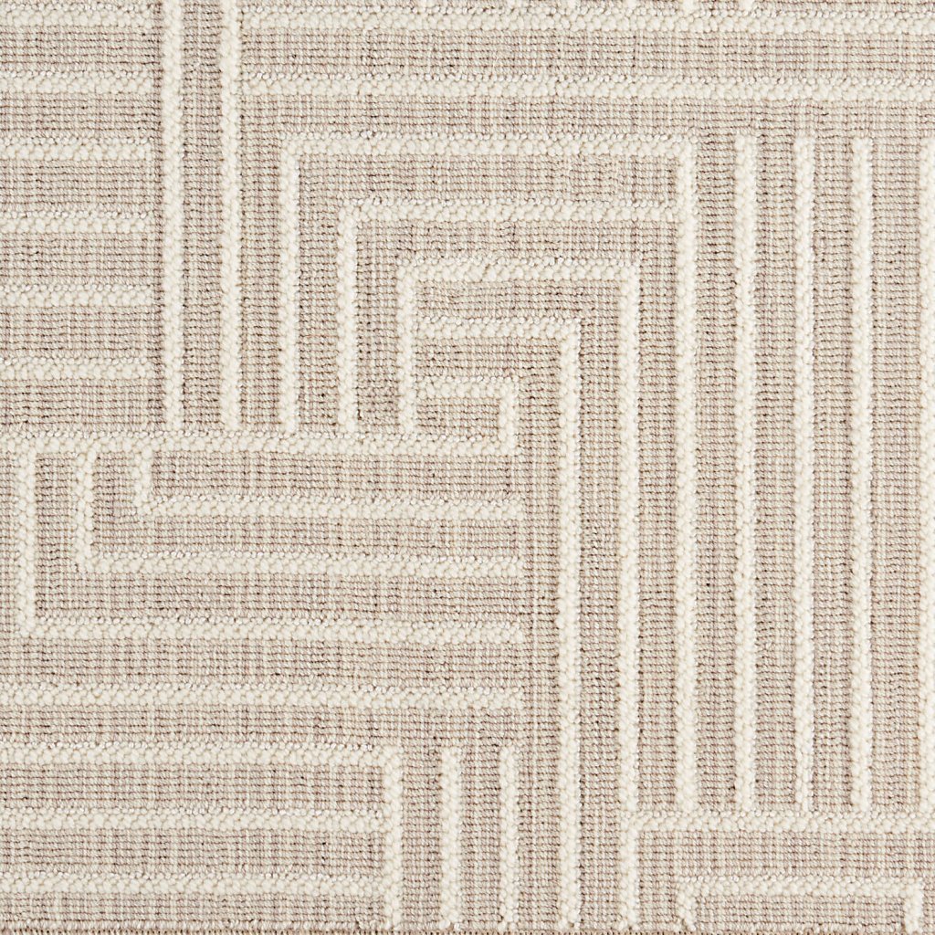 Nourison BEL AIR MULHOLLAND MUHLL SHELL/IVORY