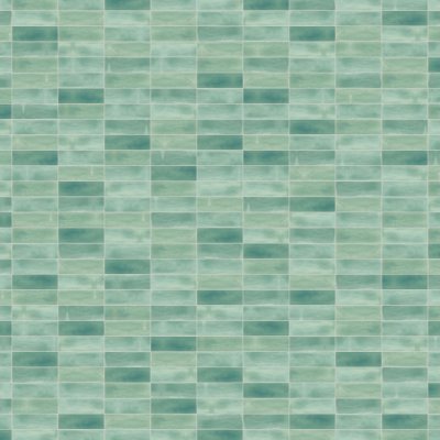 Qualis Ceramica Aruba 2x6 Moss Matt - Grid