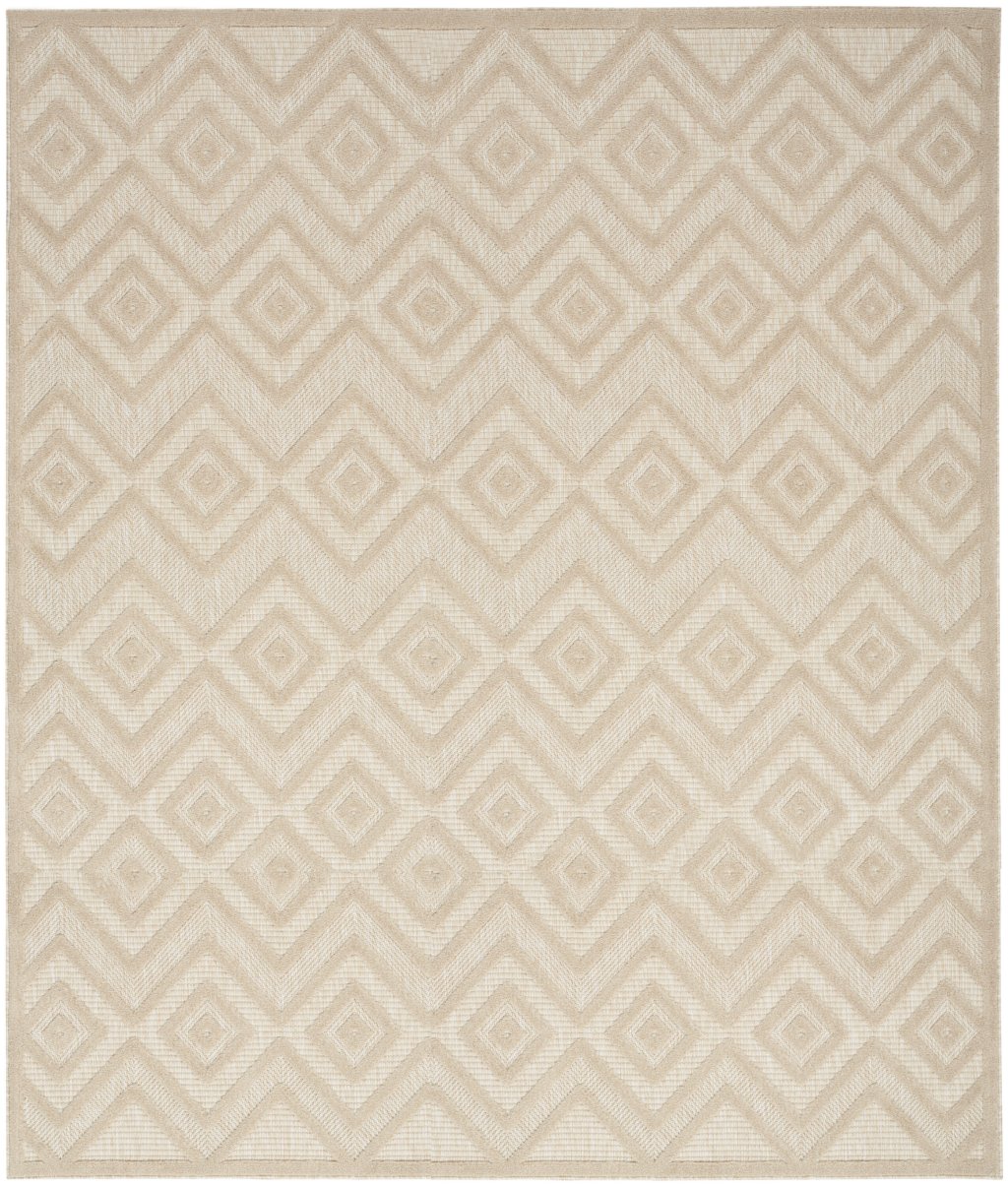 Nourison Home Nourison Versatile NRV01 8' x 10' Cream Modern Rug