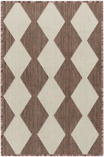 Nourison Home Nourison Positano POS04 2'2" x 8' Natural Modern Rug - 2' x 3'