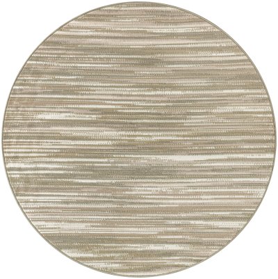 Nourison Home Nourison Jubilant JUB04 2'3" x 7'3" Green Ivory Modern Indoor Rug - 8' Round