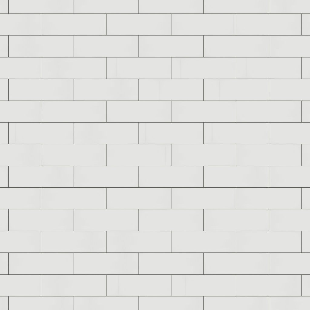 Qualis Ceramica Traditions Vintage Grey 4X12 Glossy - Light Grey