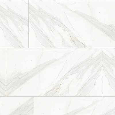 Qualis Ceramica Royal Stoneworks 24X48 Crown Calacatta Honed - 24" x 48"