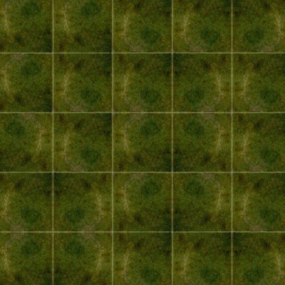 Marble Systems Dianthus Crackled Ceramic Tile 12x12 - Dianthus - 12" x 12" x 5/8"