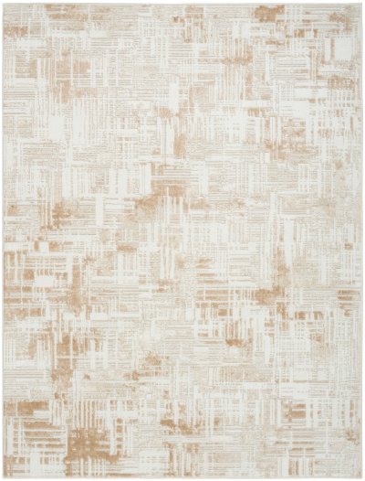 Nourison Home Nourison Dekor DEK11 4' x 6' Ivory Taupe Modern Indoor Rug - 4' x 6'