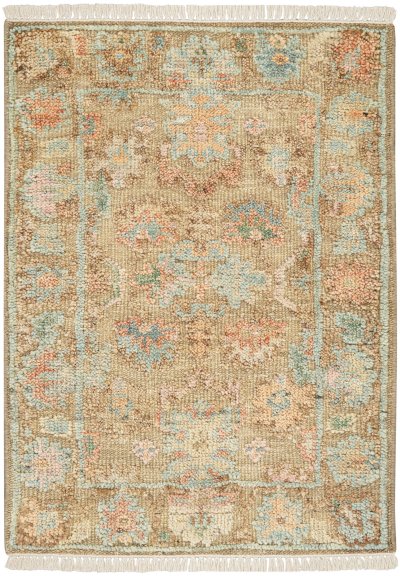 Nourison Home Nourison Heritage Vine HTV05 10' x 14' Charcoal Vintage Indoor Rug - 2' x 3'