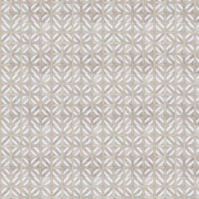 Marble Systems Silver Shadow, Snow White Honed Ponte Basket Marble Mosaic 14 13/16x14 13/16 - Silver Shadow, Snow White - 14 13/16" x 14 13/16" x 3/8"