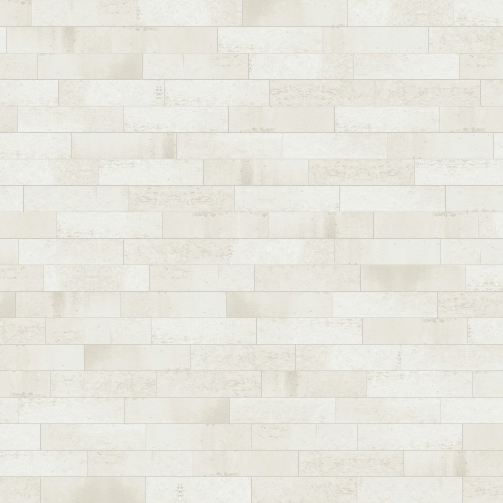 Qualis Ceramica QU Valletta Paradise White 3X12W