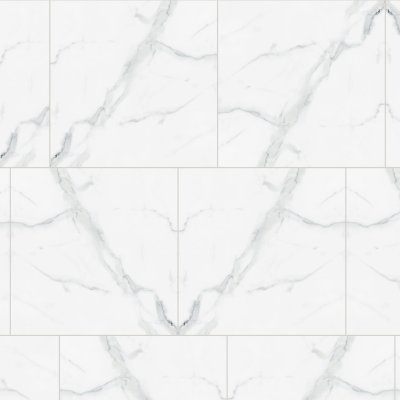 Qualis Ceramica Royal Stoneworks 24X24 Grandvein White Vintage - Random Length