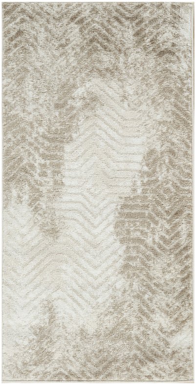 Nourison Home Nourison Dekor DEK04 2' x 4' Ivory Taupe Modern Indoor Rug - 2' x 4'