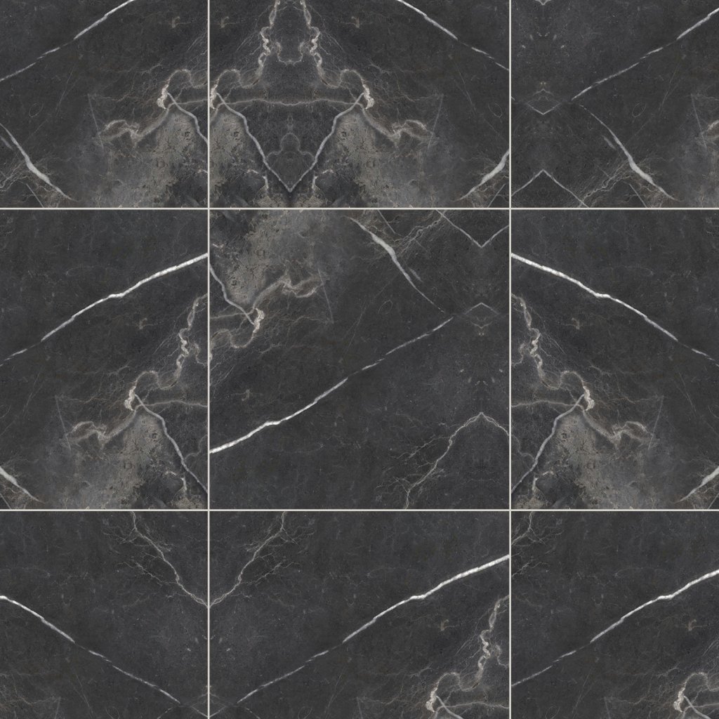 Qualis Ceramica Royal Stoneworks 24X24 Tuscan Forge Vein Vintage
