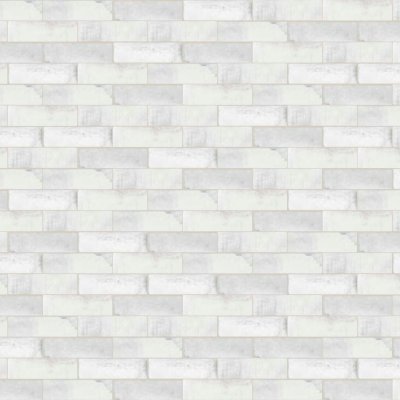 Qualis Ceramica Riviera Tileworks Hampton Collection Salt - Alternating 1/2