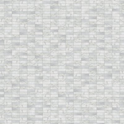 Marble Systems Avenza Honed 5/8x3 Marble Mosaic 12x12 - Avenza - 12" x 12" x 3/8"