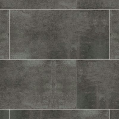Qualis Ceramica Industria 24x48 Graphite - Alternating 1/3
