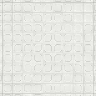 Marble Systems Tulum White Glossy Era Ombre Ceramic Accent Tiles 6x6 - Tulum White - 6" x 6" x 3/8"