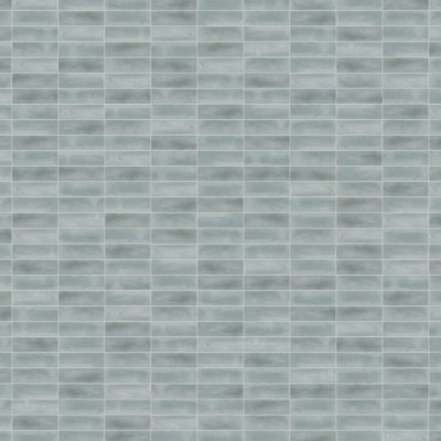 Qualis Ceramica Aruba 2x6 Steel Matt - Grid