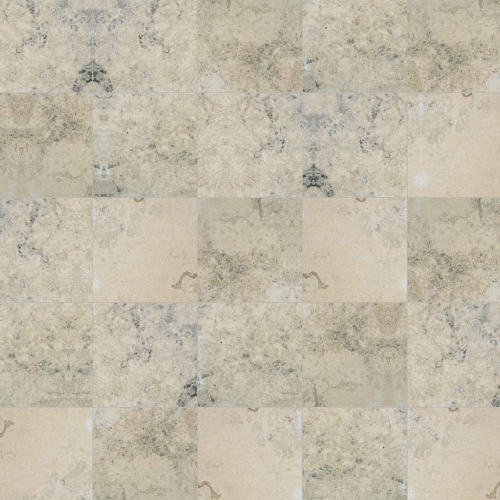 American Olean Limestone - Jurastone Grey, Square, 12X12, Honed (L712) - Jurastone Grey