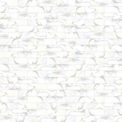 Qualis Ceramica QU Calacatta 3X9W Calacatta - Alternating 1/2