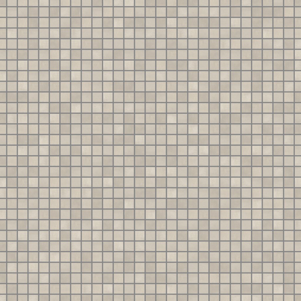 Emser Tile COSMOPOLITAN MATTE MOSAIC /-POR - Ecru