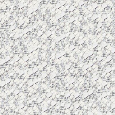 Qualis Ceramica Viola Roccia 2 Hexagon Mosaic - 12" x 12"