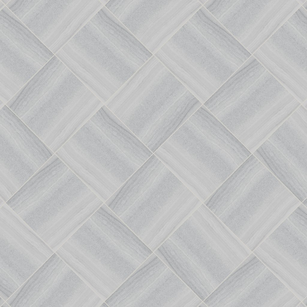 Qualis Ceramica Davenport 13x13 Ice