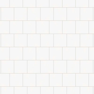 Qualis Ceramica Hamptons Collection Floodplain Field Tile Ivory - Alternating 1/3