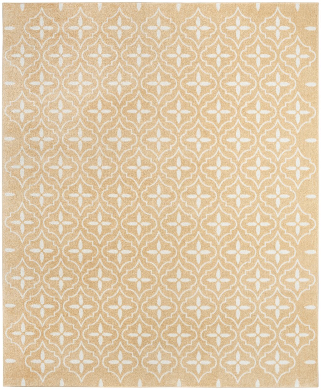 Nourison Home Nourison Nourison Essentials NRE04 6' x 9' Beige Ivory Modern Rug