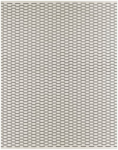 Nourison Home Nourison Nordic NRC12 2' x 6' Ivory Black Scandinavian Indoor Rug - 8' x 10'