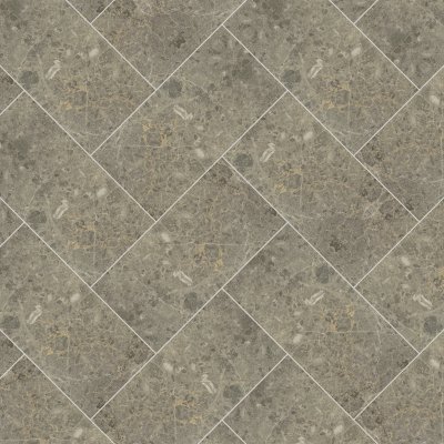 Qualis Ceramica Velutto Ash 12x24 - Herringbone