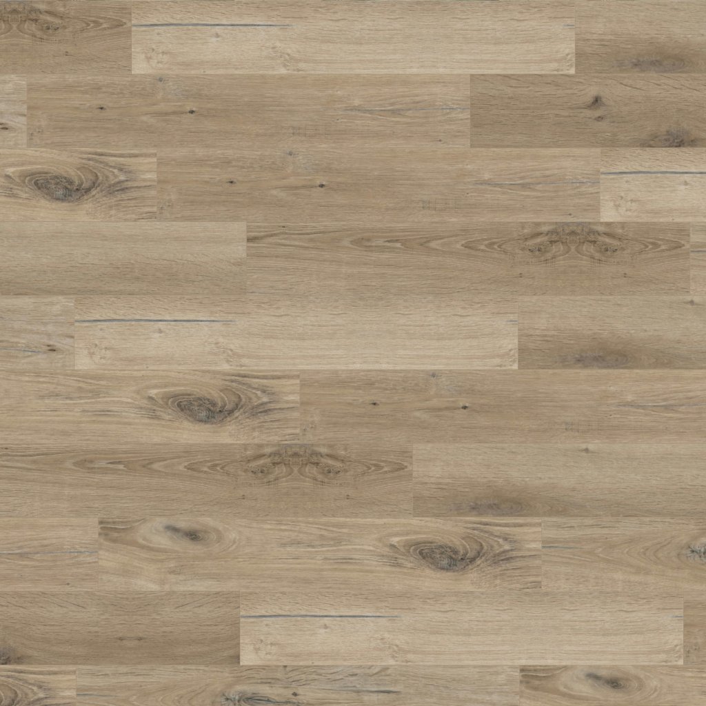 Karndean Designflooring WASHED CHARACTER OAK KP144 - BROWN