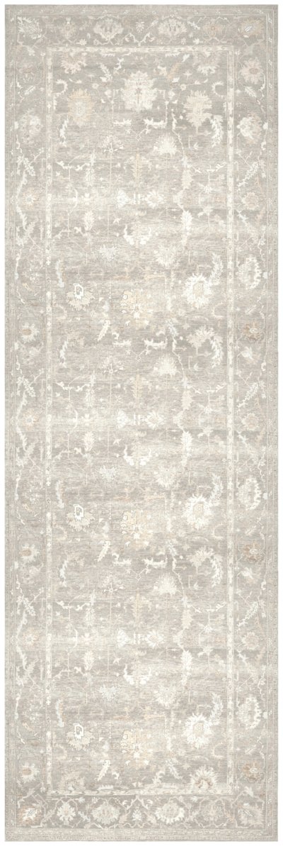 Nourison Home Nourison Vintage Washables VWS09 9' x 12' Grey Vintage Indoor Rug - 2' x 6'
