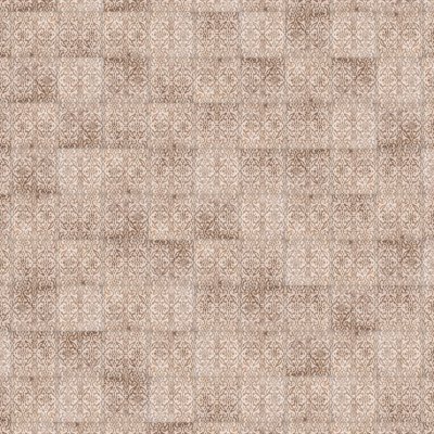 Marble Systems Millefleurs-11 Glazed Ceramic Tile 6x6 - Millefleurs-11 - 6" x 6" x 3/8"