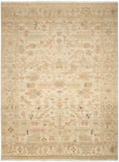 Nourison Home Nourison Heritage Vine HTV01 8' x 10' Beige Vintage Indoor Rug - 12' x 15'