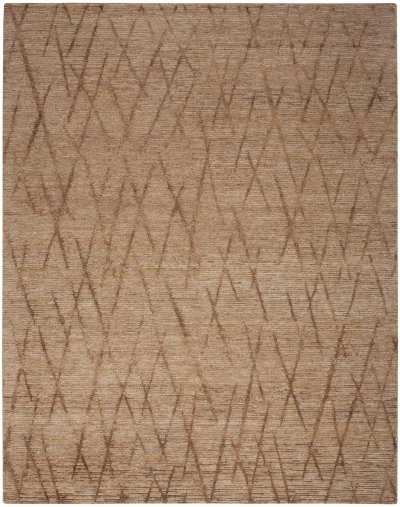 Nourison Home Nourison Ocean OCP02 9'9" x 13'9" Saddle Modern Indoor Rug - 9'9" x 13'9"