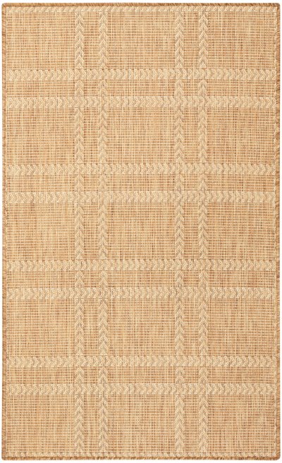 Nourison Home Nourison Horizon Indoor/Outdoor HOZ04 4' x 6' Natural Modern Rug - 3' x 5'