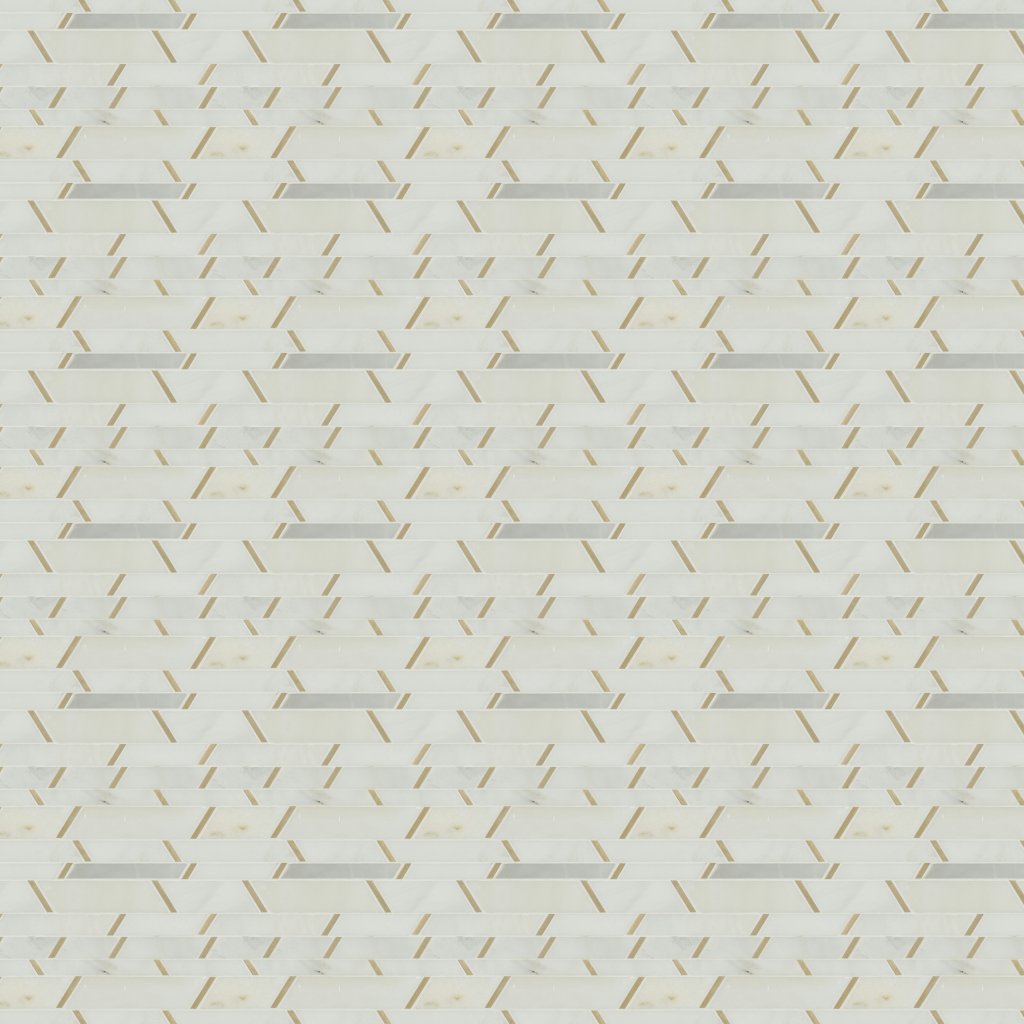 MSI Metro Pattern - Gold