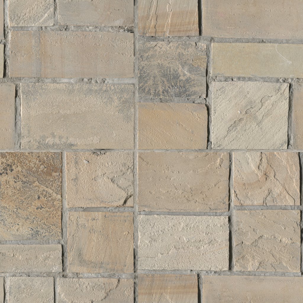 MSI Fossil Squares & Rectangles - Rustic