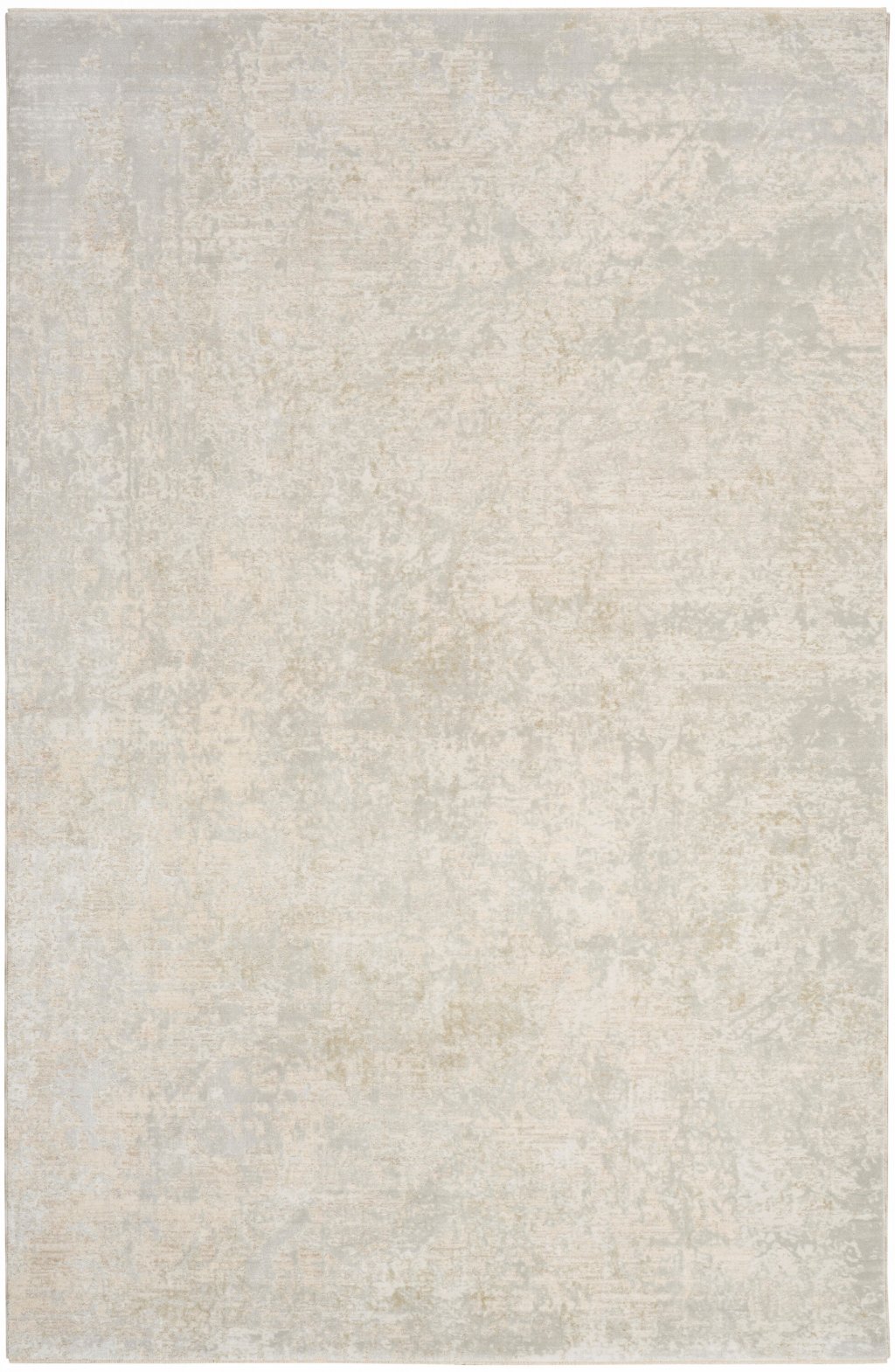 Nourison Home Nourison Envy EVV01 5'3" x 7'10" Ivory Grey Modern Indoor Rug