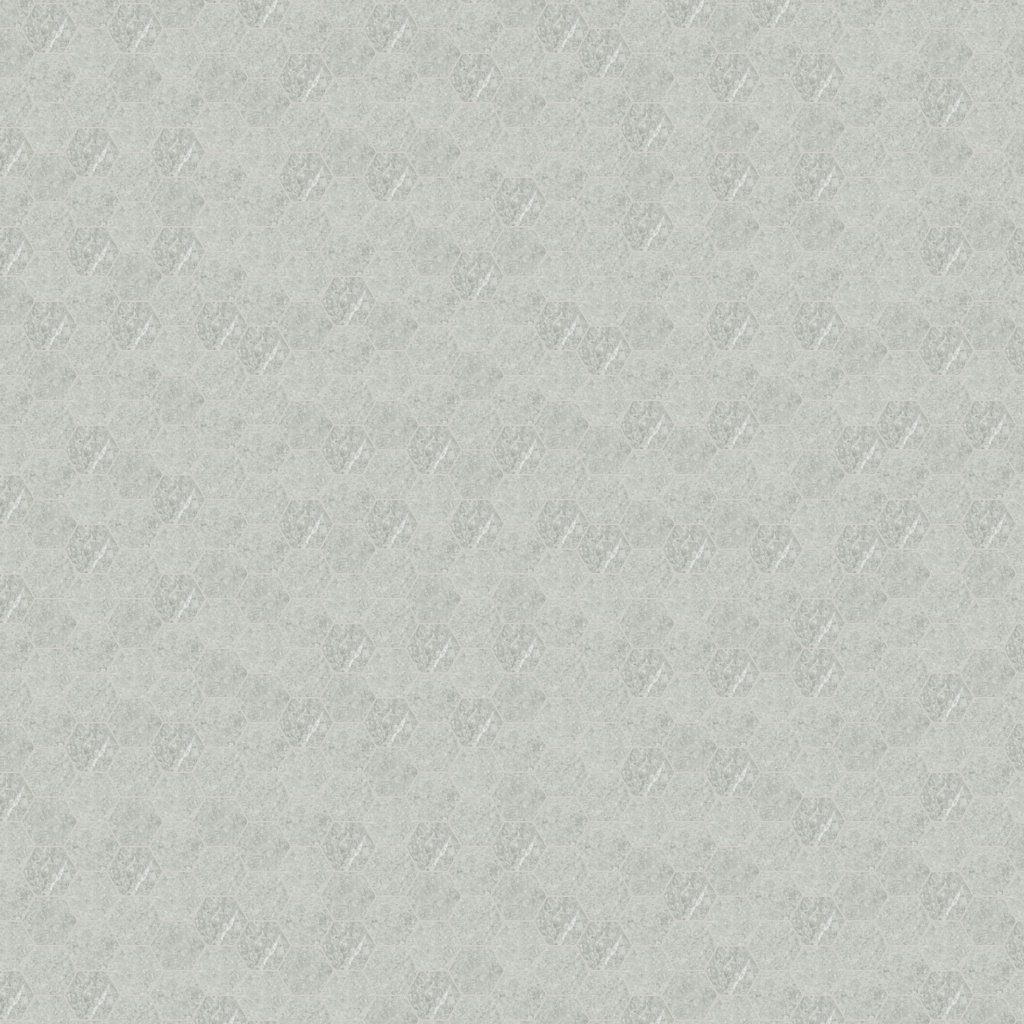 Qualis Ceramica Mjork 2 Hex Ash