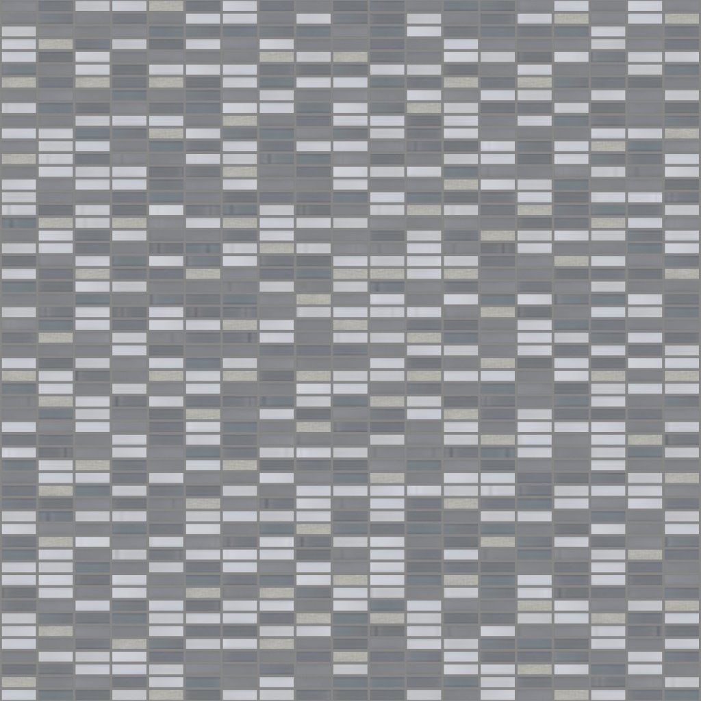 Emser Tile VOLARE MOSAIC -GLS - Nebbia
