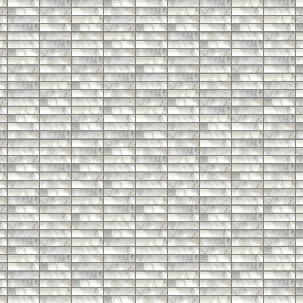 Emser Tile CALACATA HONED TUBE MOSAIC -MAR - Giallo