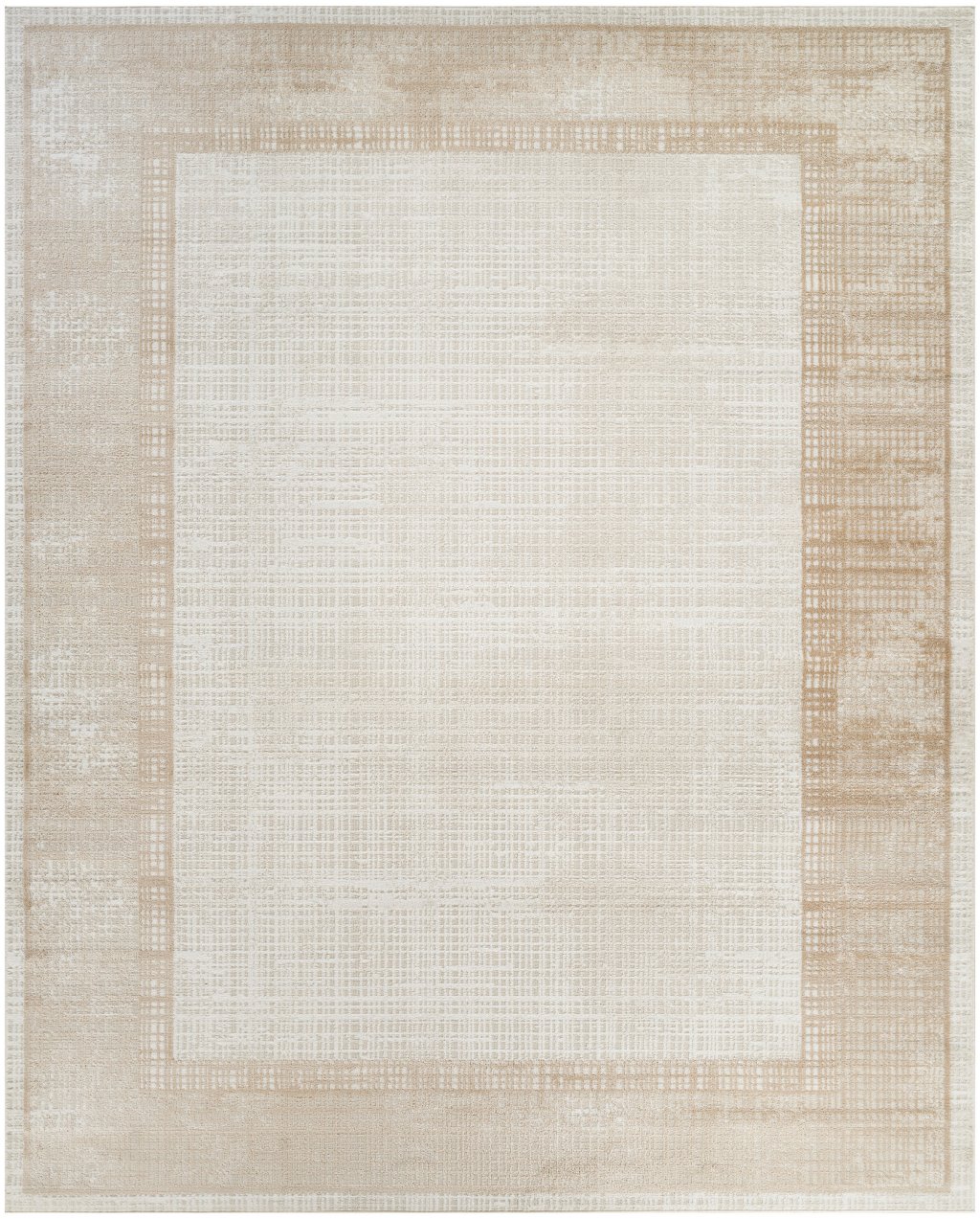 Nourison Home Nourison Dekor DEK06 7'10" x 9'10" Ivory Beige Modern Indoor Rug