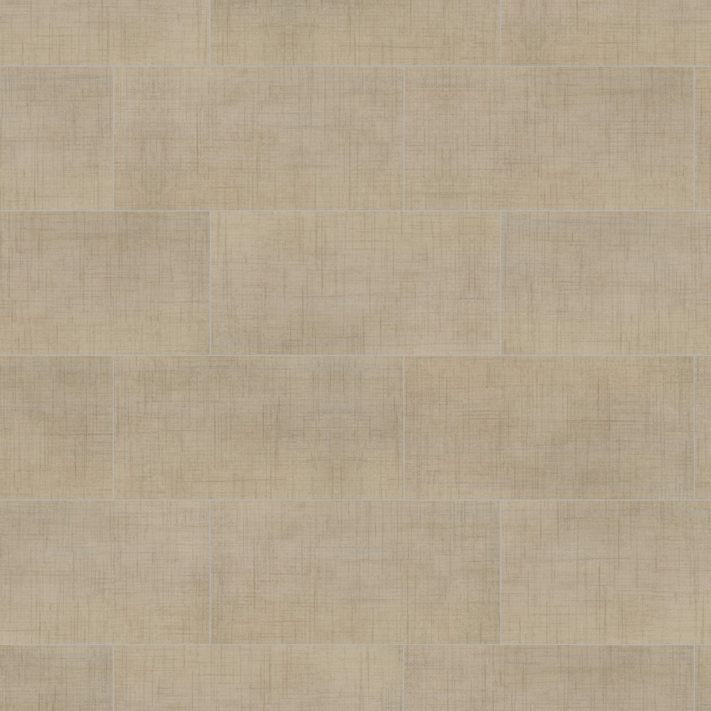 American Olean Stitchmark - Cashmere Tan, Rectangle, 12X24, Woven, Textured (SI72) - Cashmere Tan