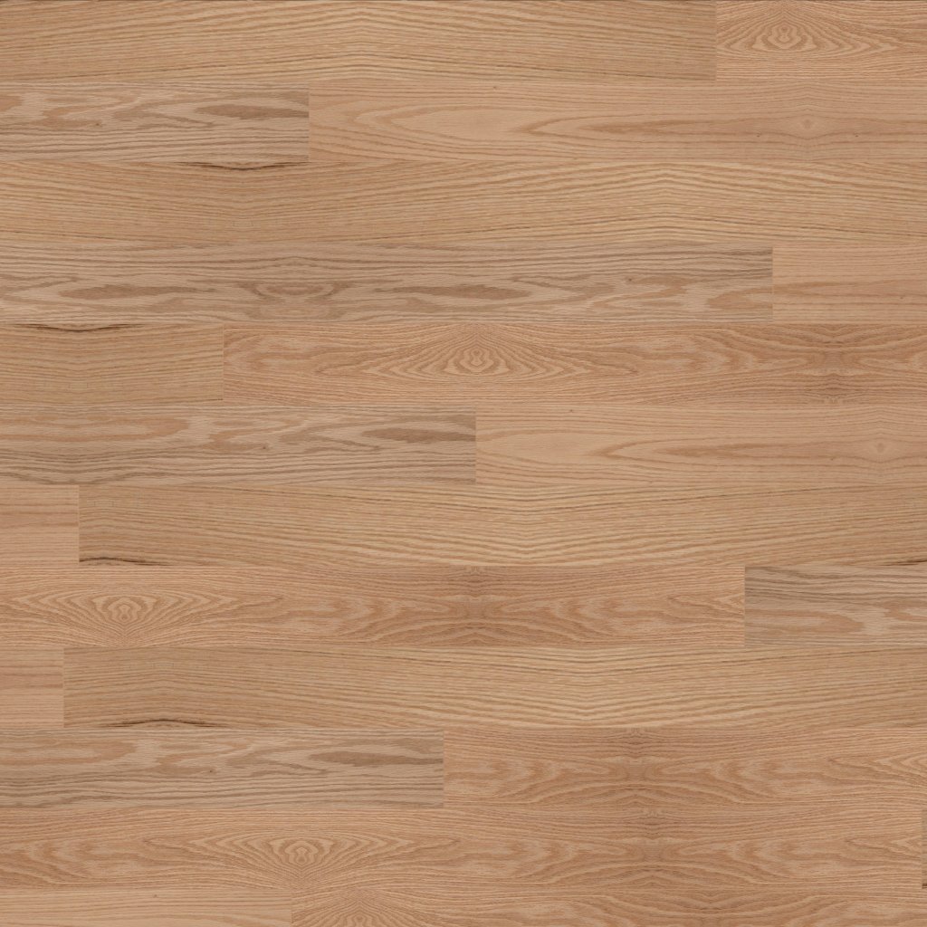 Wickham Hardwood Red Oak, Naked - Solid 3/4 in. (19mm)