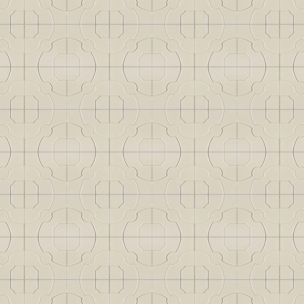 Marble Systems Winter Clay Glossy Lafonia Ceramic Accent Tiles 8x8 - Winter Clay