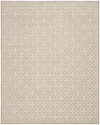 Nourison Home Nourison Washable Charm WCH03 5' x 7' Silver Ivory Contemporary Indoor Rug - 9' x 12'
