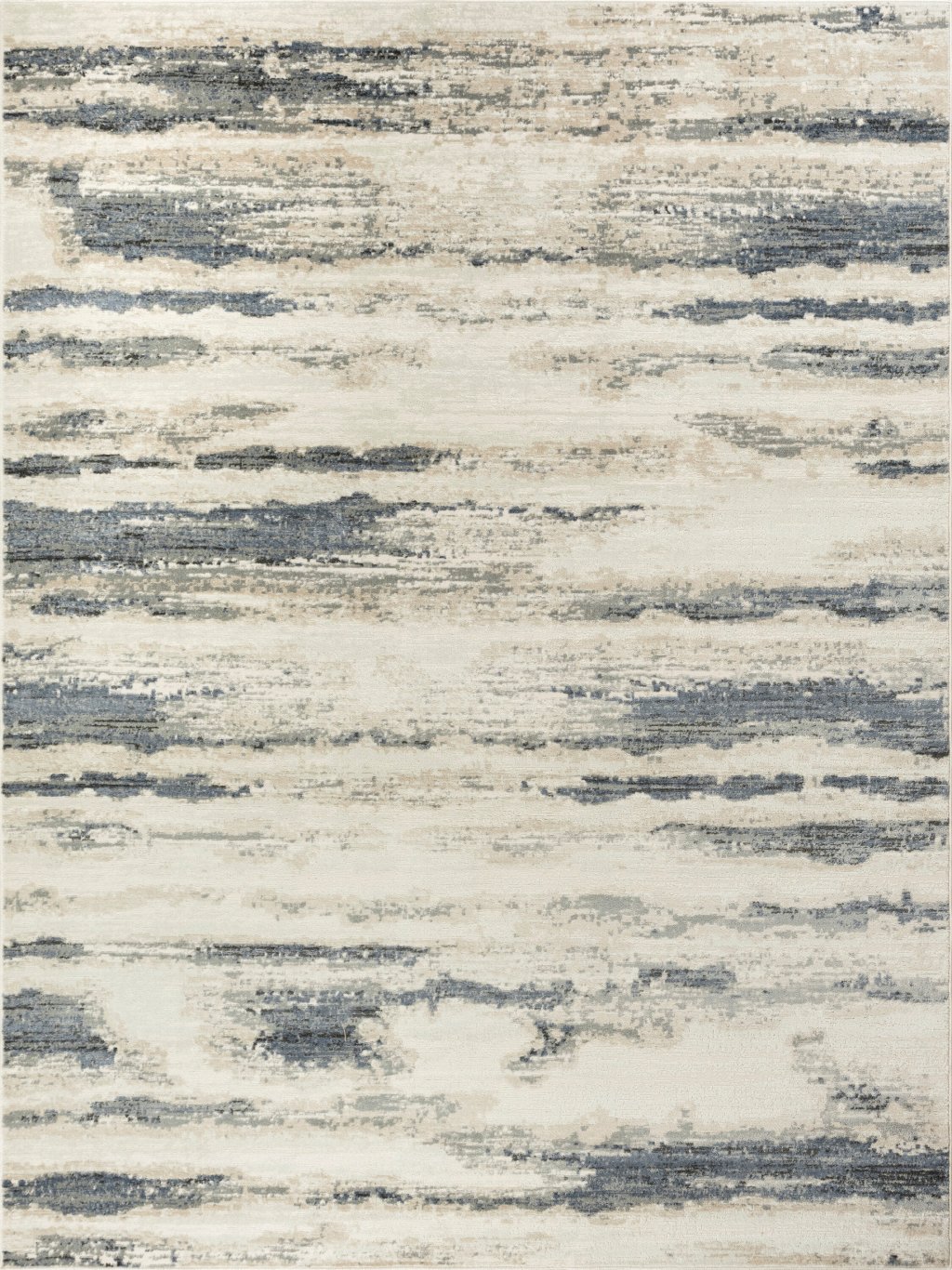 Nourison Home Nourison Serenity Home SRH12 7'10" x 9'10" Blue Multicolor Modern Indoor Rug